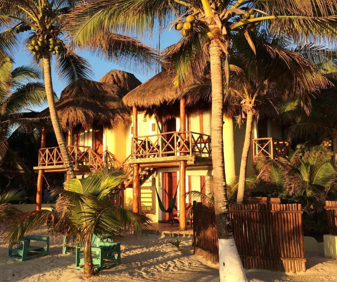 Hotel Piedra Escondida Tulum Exterior photo
