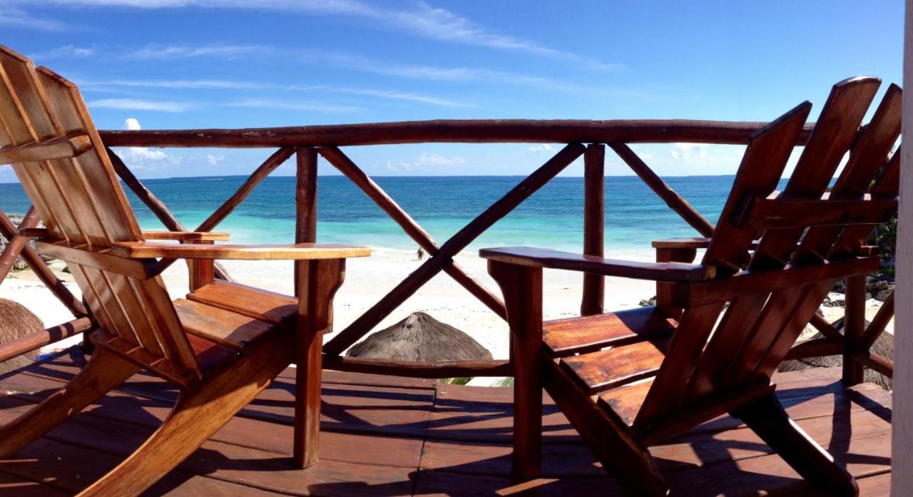 Hotel Piedra Escondida Tulum Exterior photo