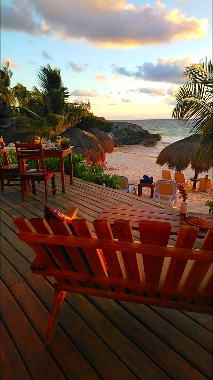 Hotel Piedra Escondida Tulum Exterior photo