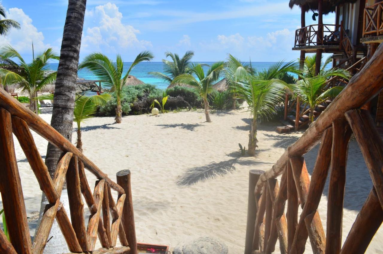 Hotel Piedra Escondida Tulum Exterior photo